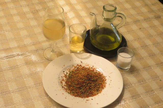 Ingredientes salsa chimichurri