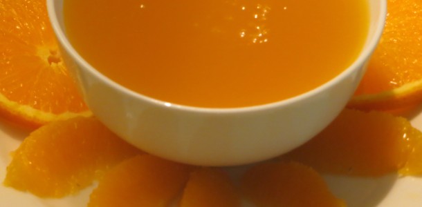 salsa de naranja