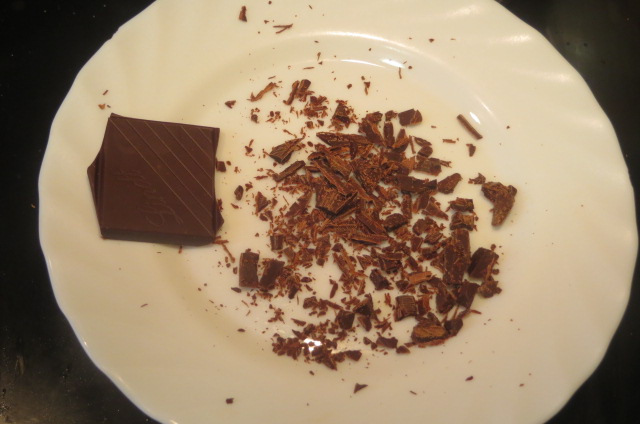 chocolate picado