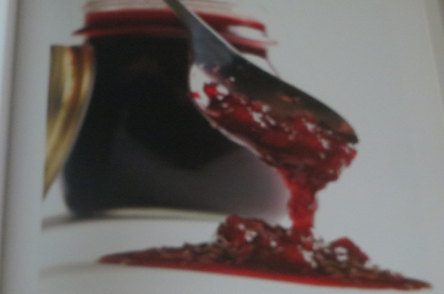 mermelada de cerezas ( ilustración del libro )
