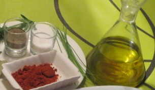 ingredientes aceite de pimentón