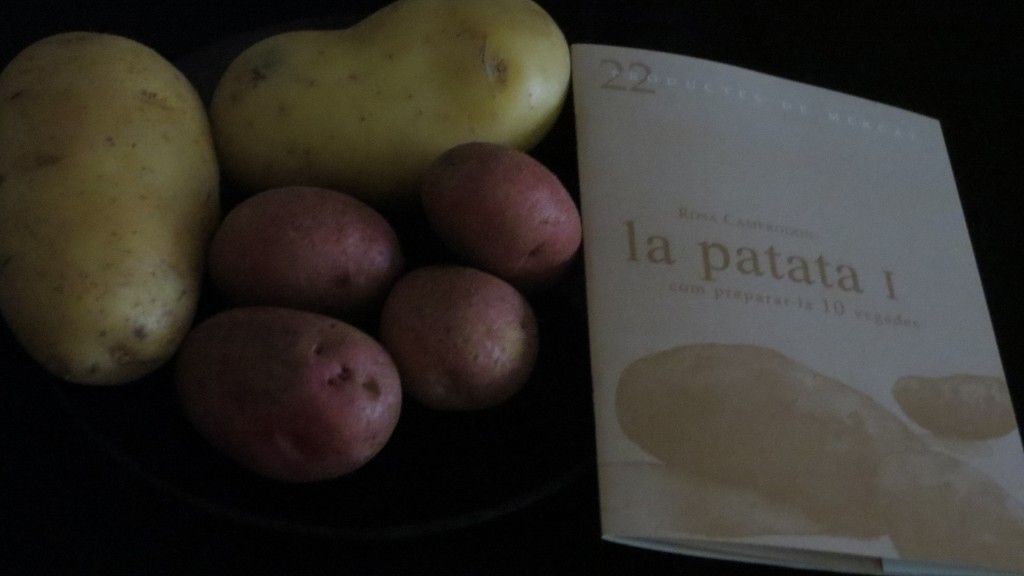 libro La patata I núm. 22 de la colección productes de mercat