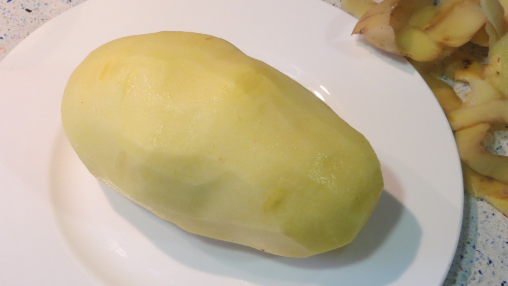 patata pelada