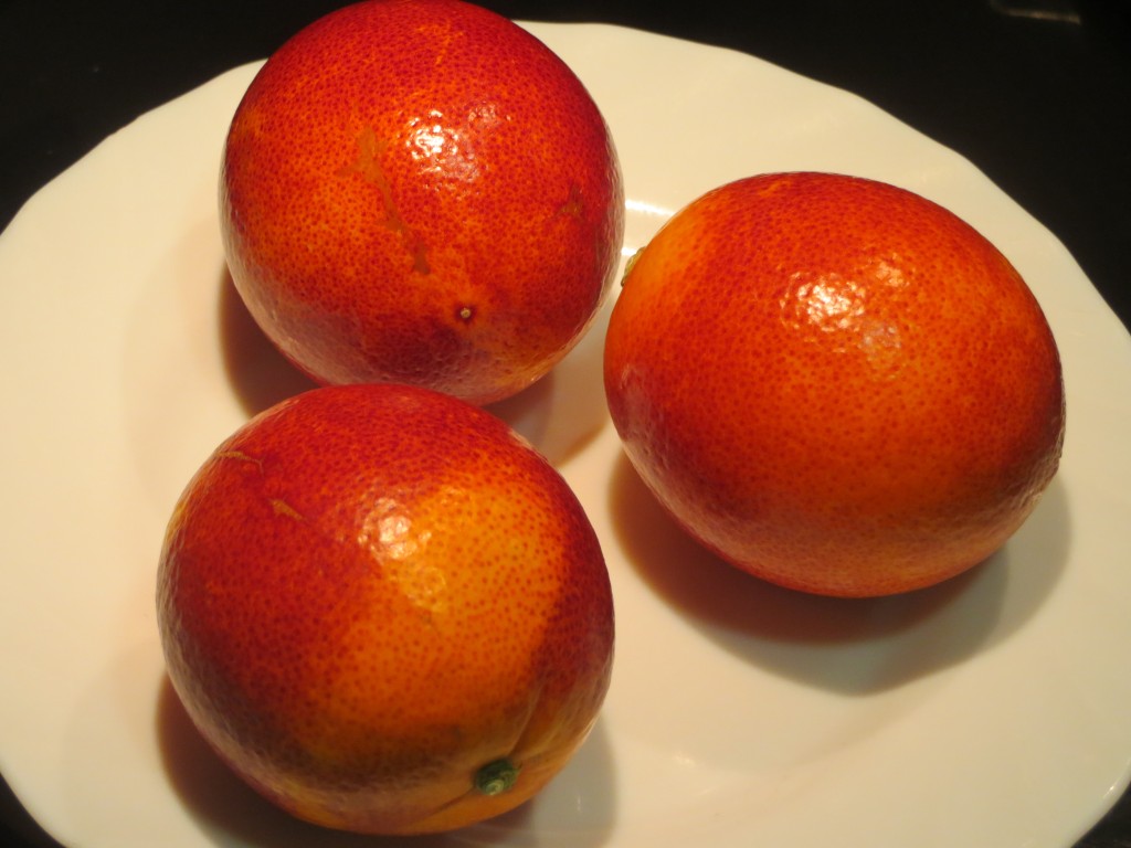 naranjas sanguinas