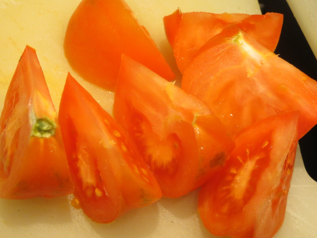 tomate en gajos
