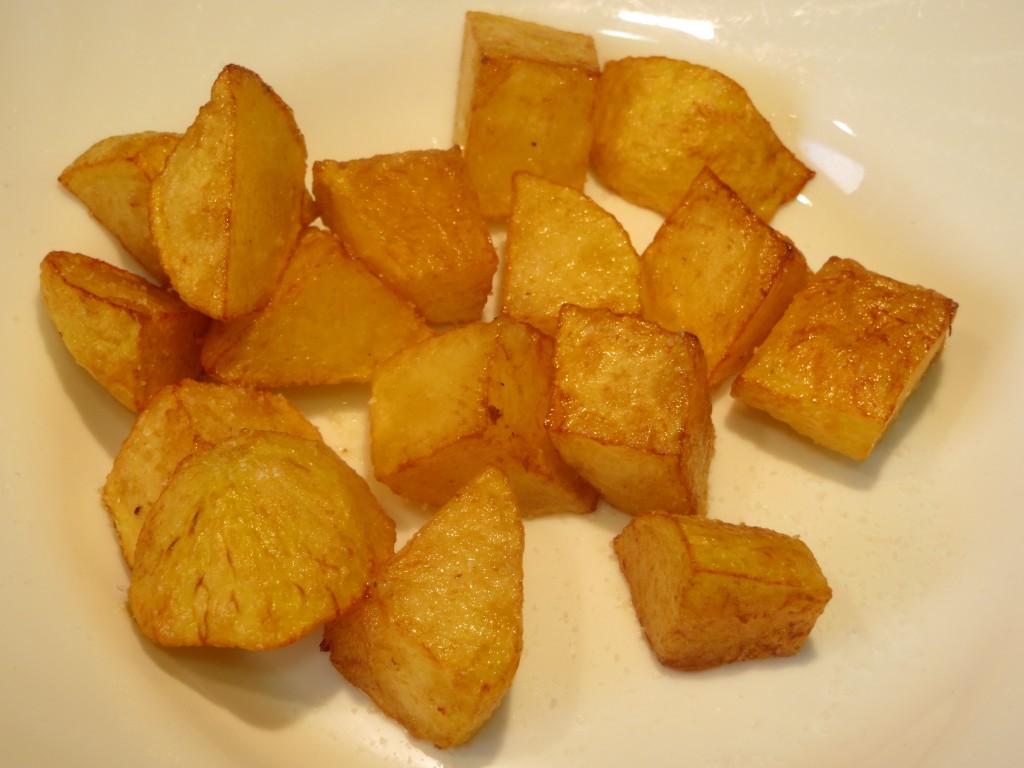 patatas fritas 