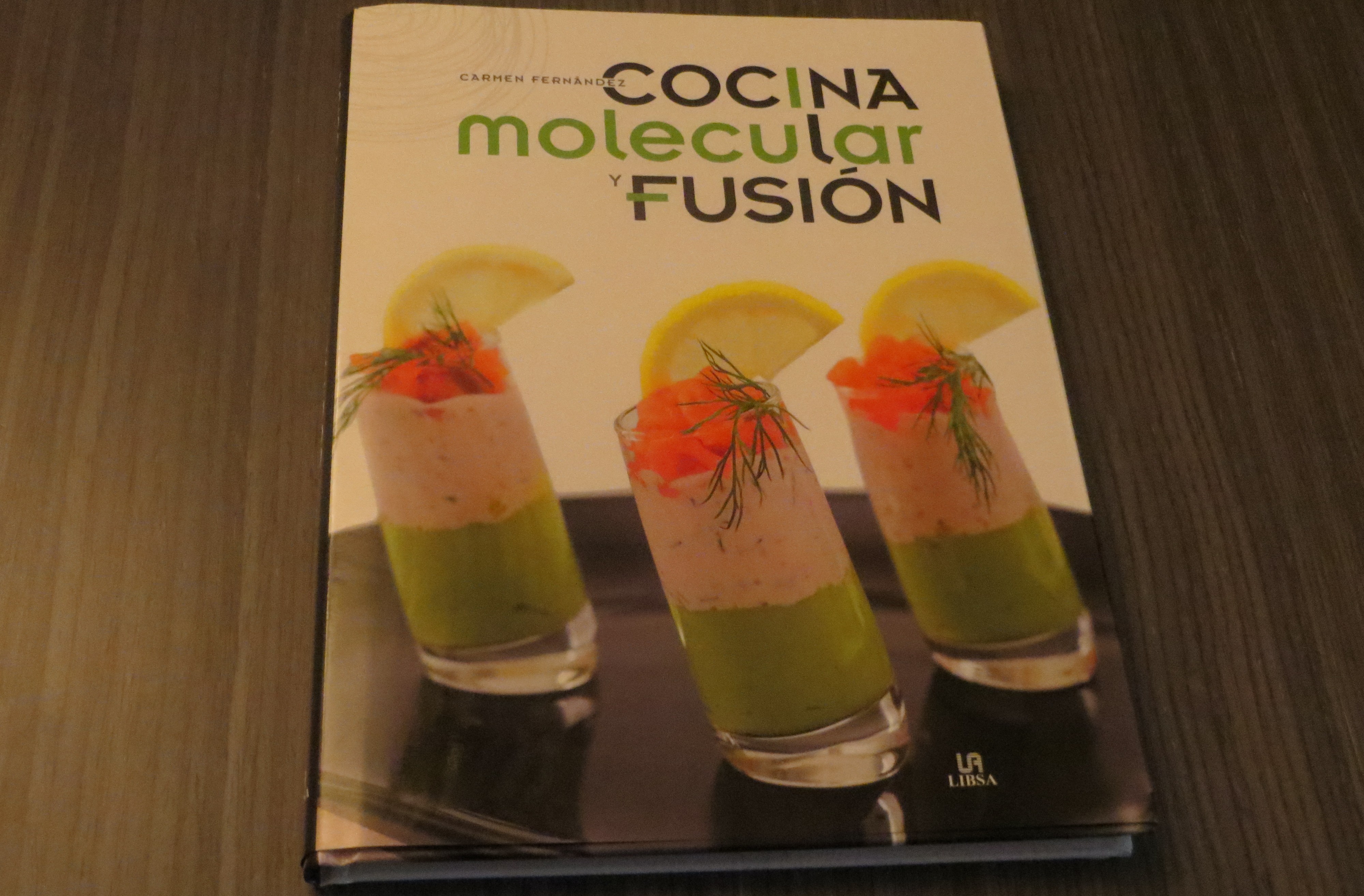 libro cocina molecular y fusión