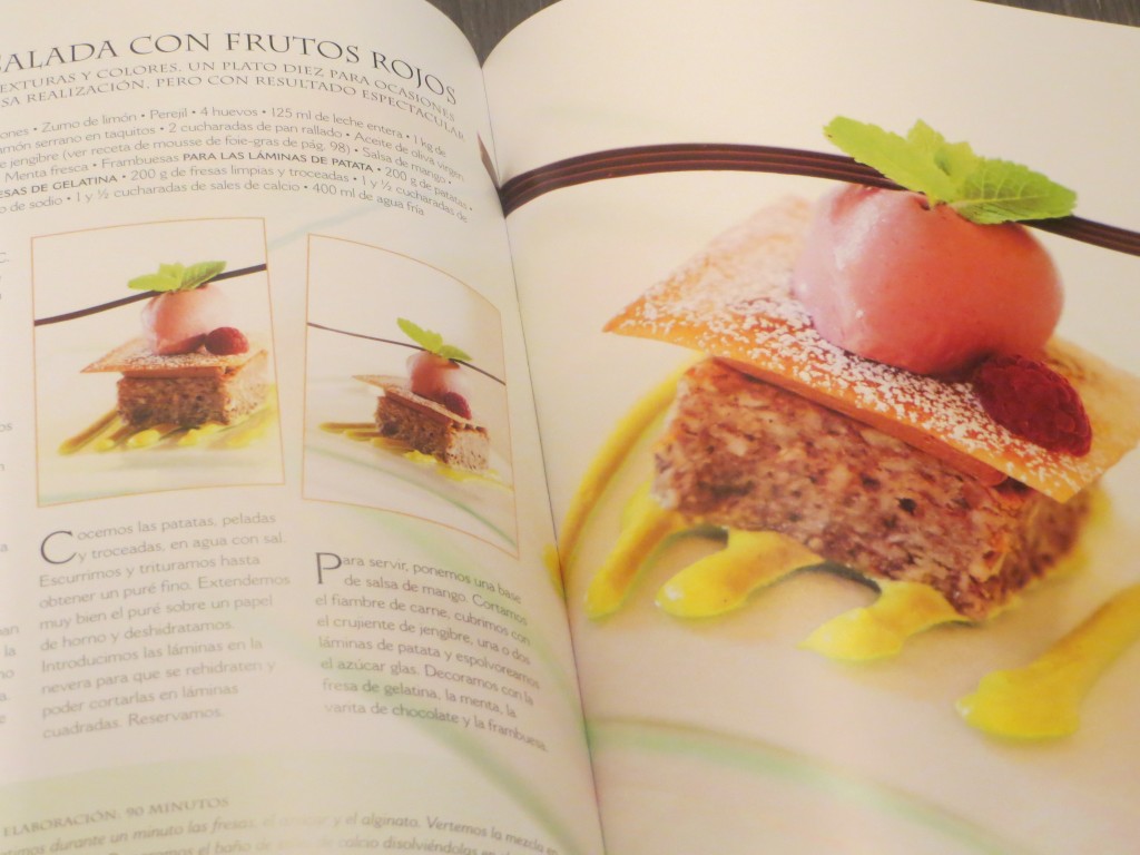una de las ilustraciones del libro cocina molecular y fusión