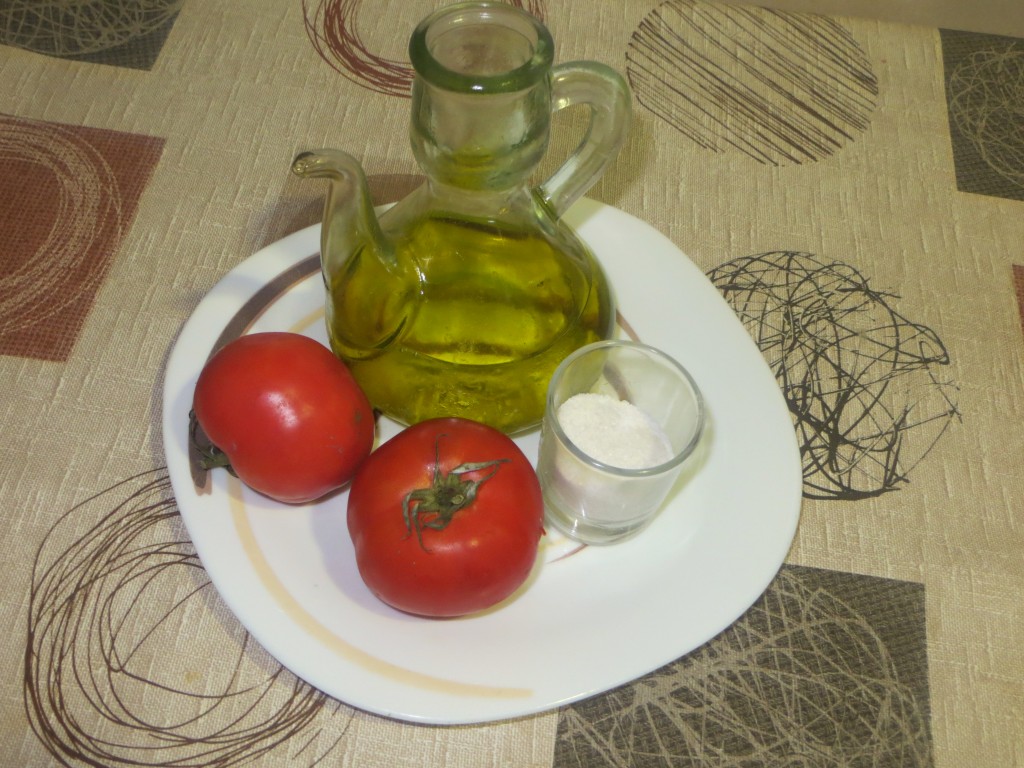 ingredientes crema de tomate