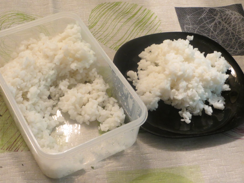 arroz para sushi 