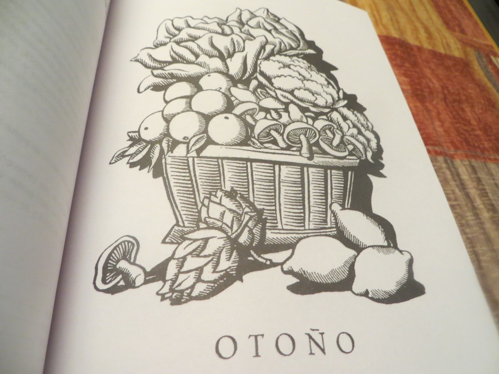 uno de los dibujos del libro manual de cocina