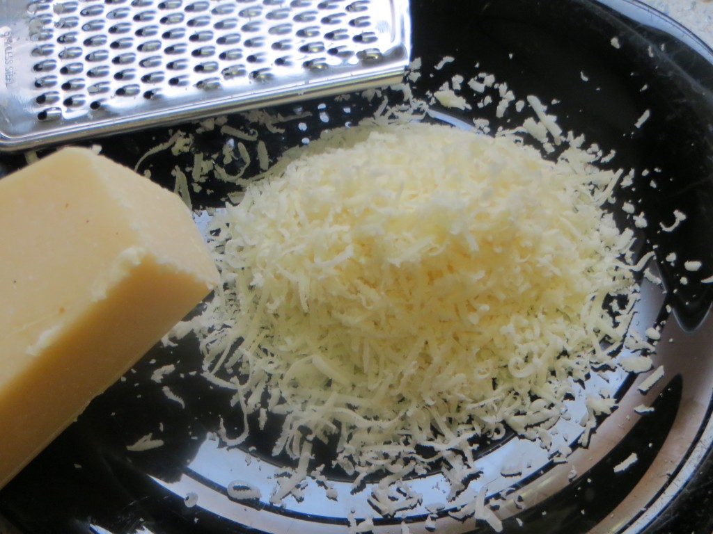 queso parmesano rallado