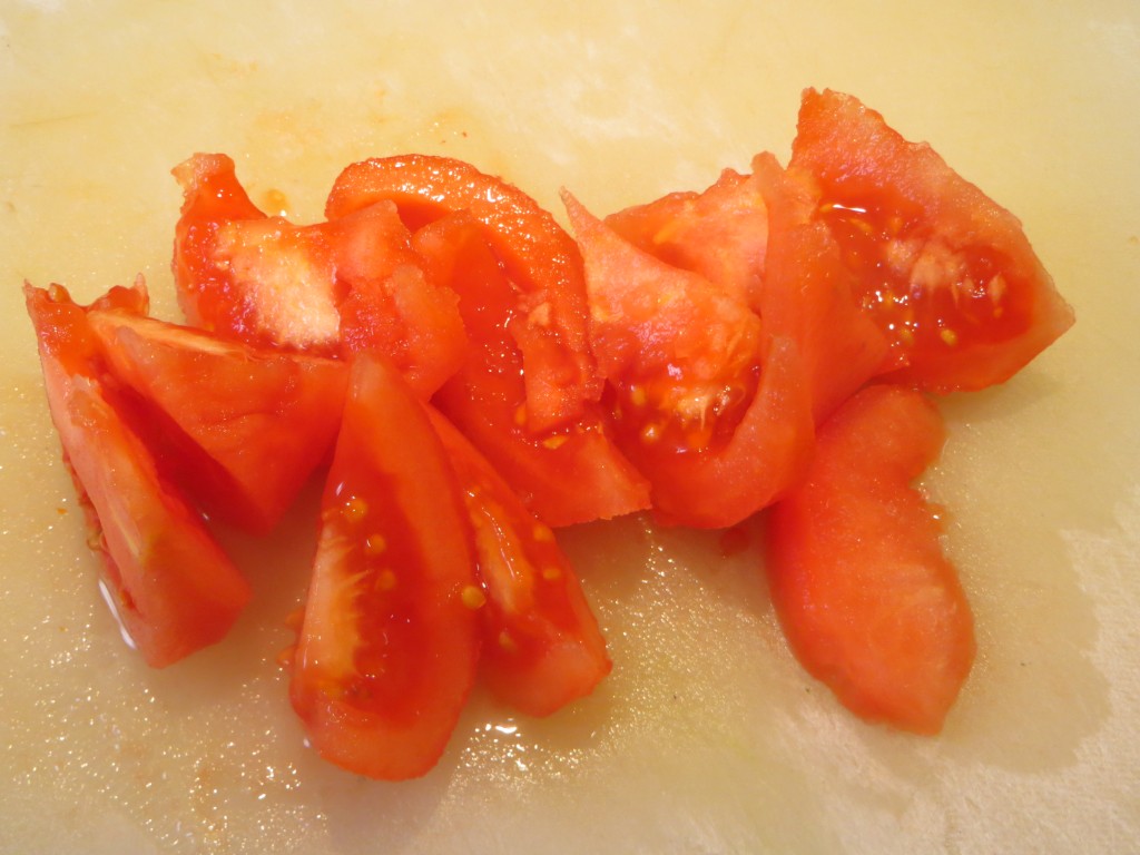 tomate cortado